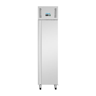 Polar U-Series Single Door Slimline GN Cabinet Fridge 292Ltr
