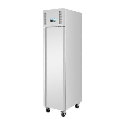 Polar U-Series Single Door Slimline GN Cabinet Fridge 292Ltr