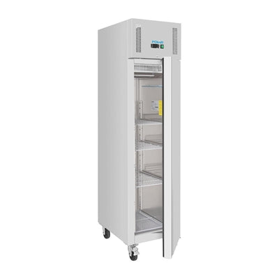Polar U-Series Single Door Slimline GN Cabinet Fridge 292Ltr