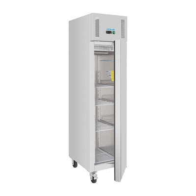 Polar U-Series Single Door Slimline GN Cabinet Freezer 292Ltr