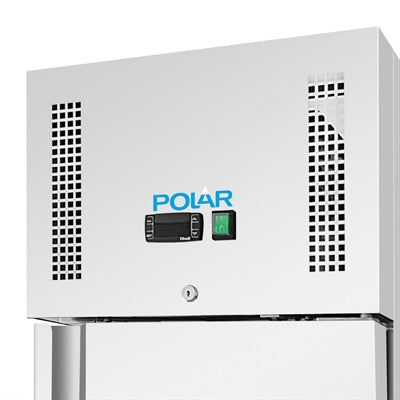 Polar U-Series Single Door Slimline GN Cabinet Freezer 292Ltr