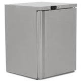 Graded 01131 Ucf140 Single Hinged Door Under Counter Freezer