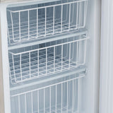 Double Hinged Door Freezer/Fridge (Stacked)