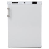 Graded 00974 Ucr140 Wh Single Hinged Door Under Counter Refrigerator