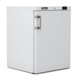 Graded 00974 Ucr140 Wh Single Hinged Door Under Counter Refrigerator
