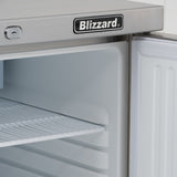 Double Hinged Door Freezer Workstation