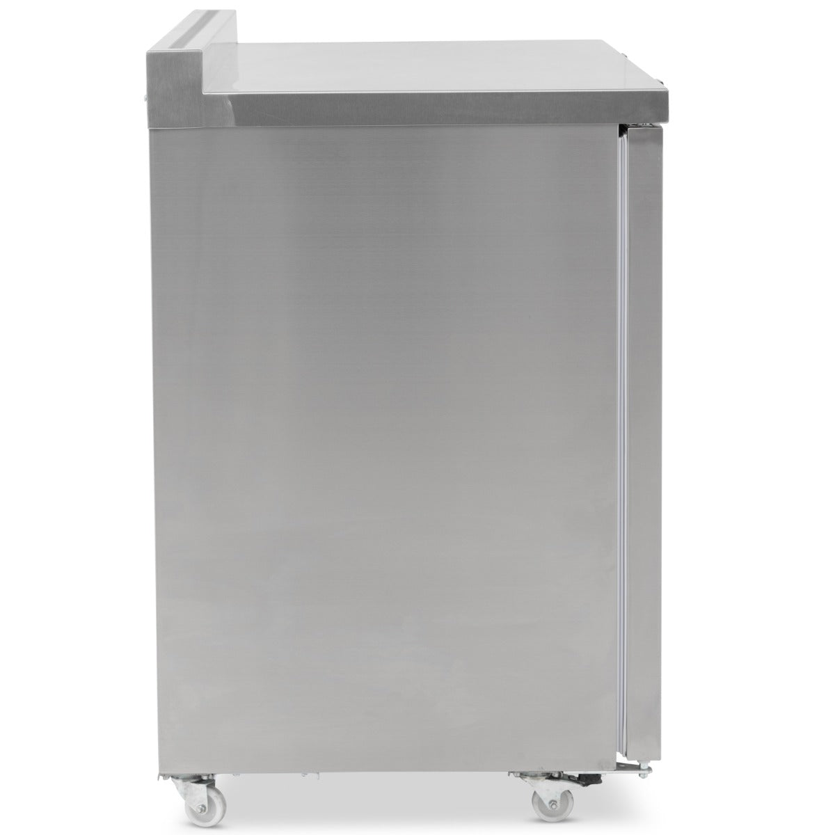 Double Hinged Door Freezer Workstation