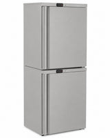 Double Hinged Door Freezer (Stacked)