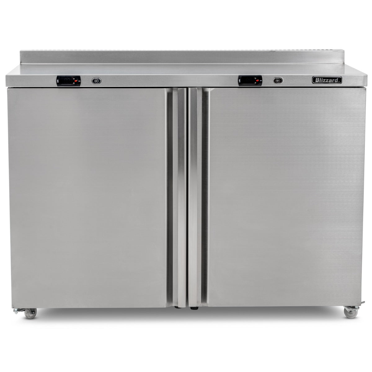 Double Hinged Door Freezer/Fridge Workstation