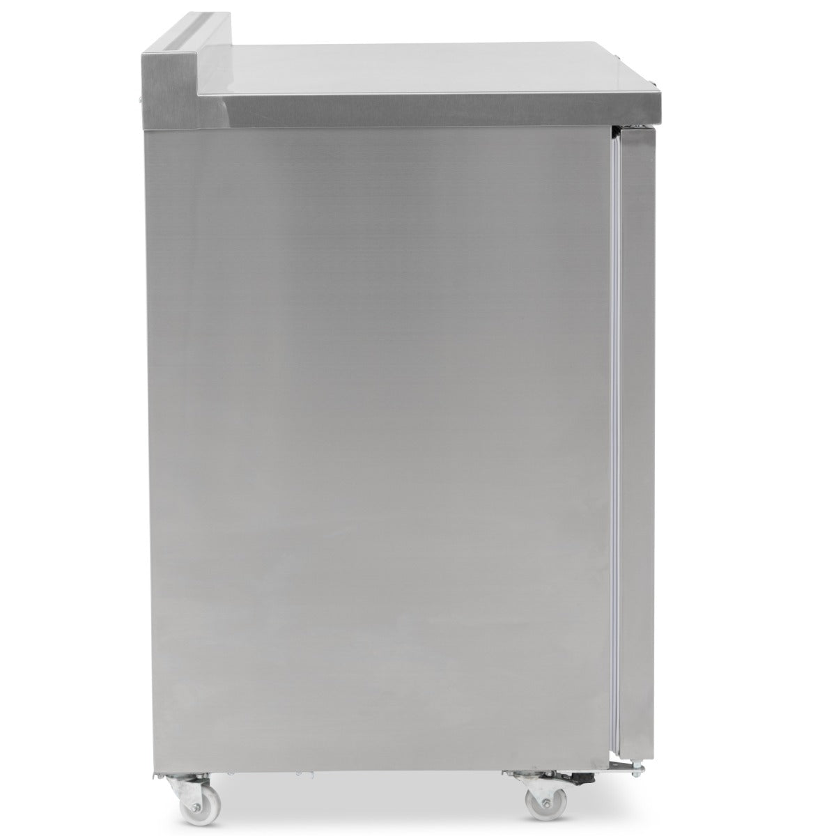 Double Hinged Door Freezer/Fridge Workstation