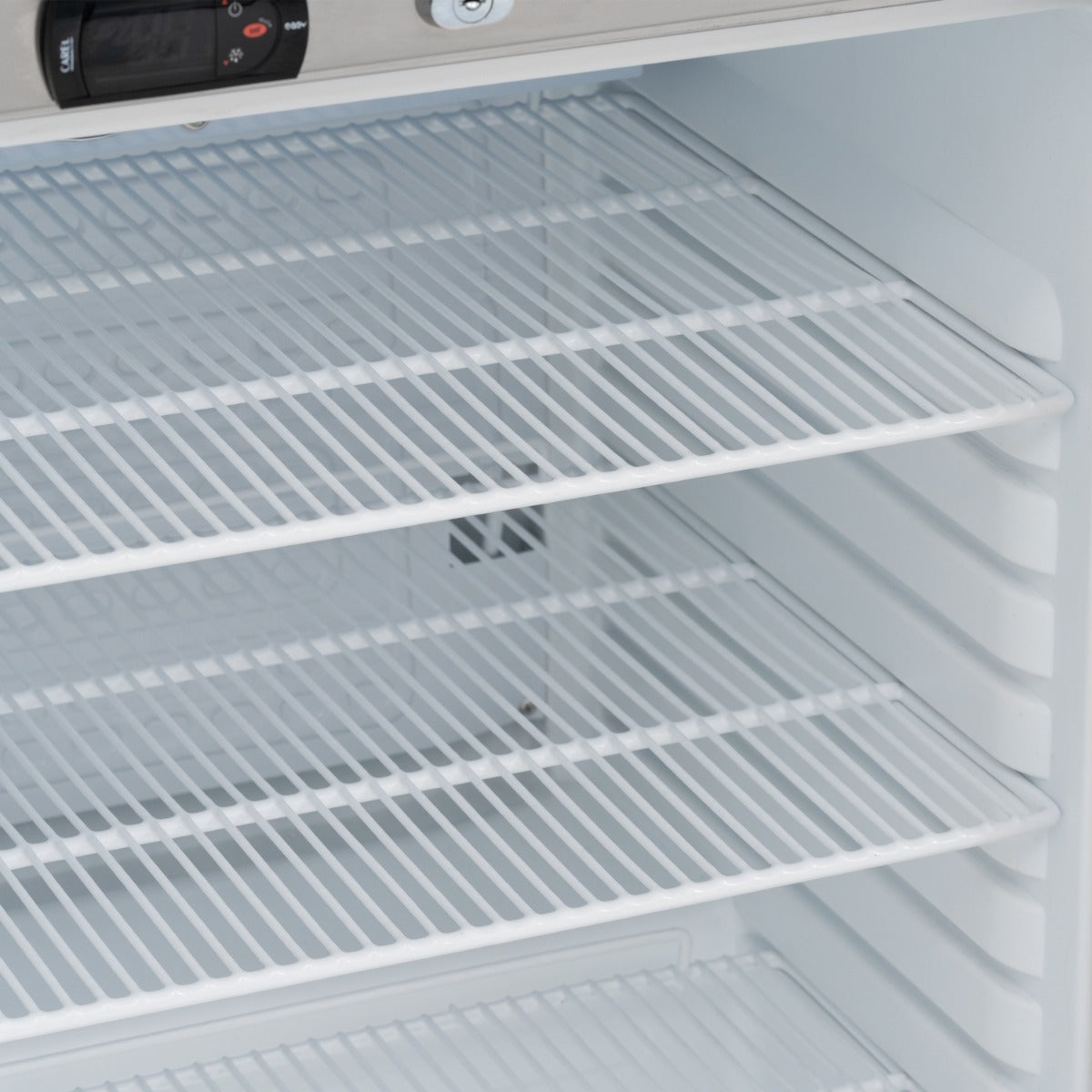 Single Hinged Door Under Counter Refrigerator