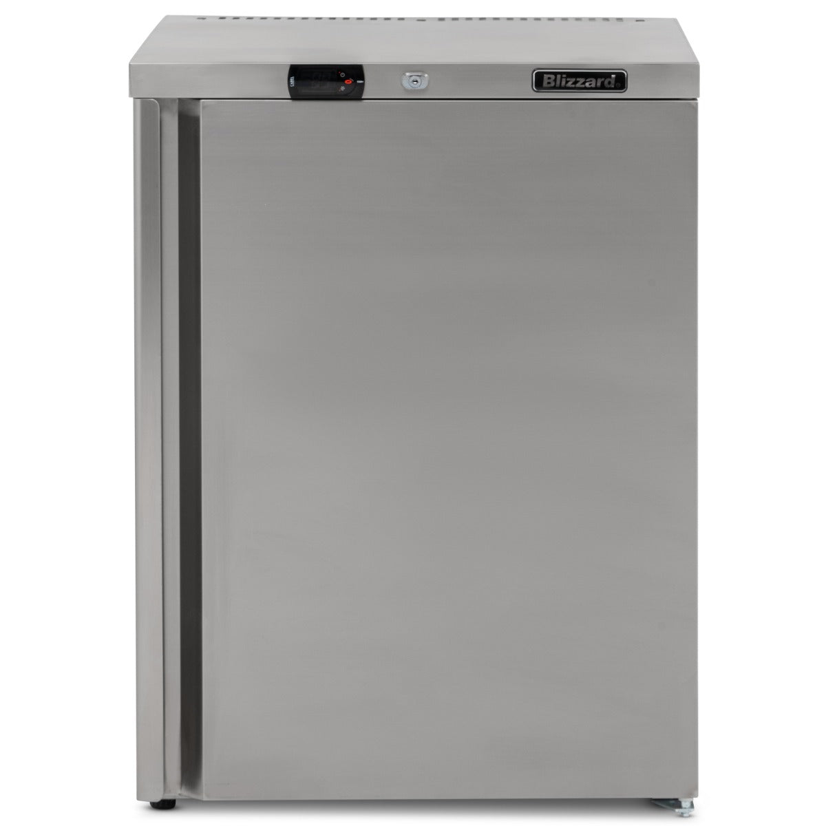 Single Hinged Door Under Counter Refrigerator