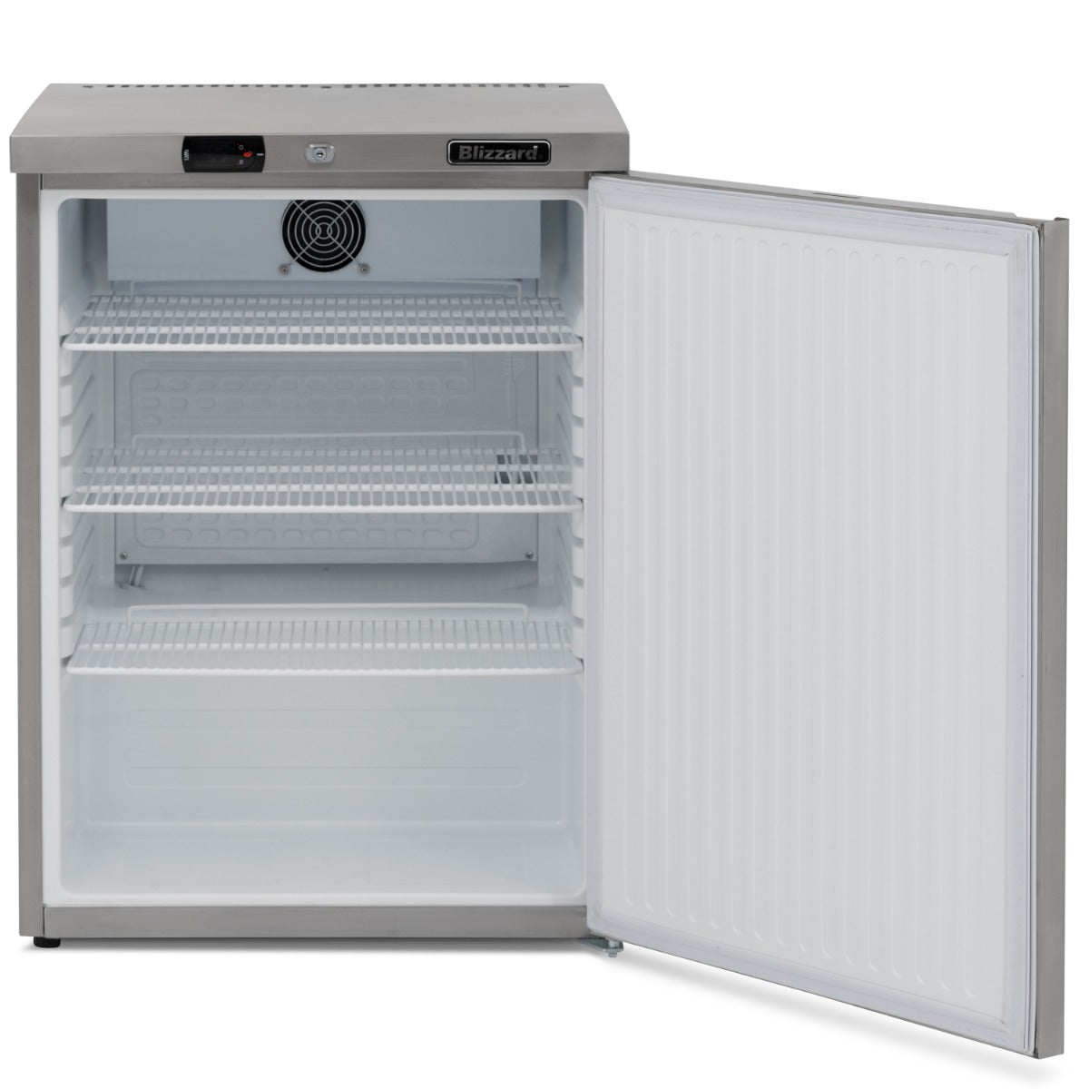 Single Hinged Door Under Counter Refrigerator