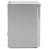 Single Hinged Door Under Counter Refrigerator