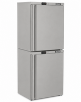 Double Hinged Door Refrigerator (Stacked)
