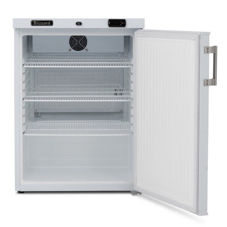 Graded 00974 Ucr140 Wh Single Hinged Door Under Counter Refrigerator – image 4
