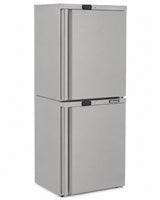 Double Hinged Door Freezer/Fridge (Stacked)