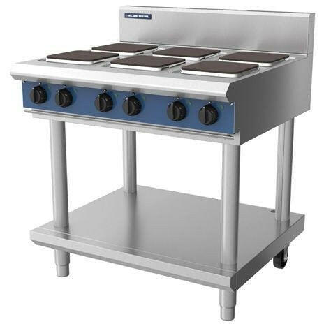 Blue Seal E516S-B Bench Model Electric 6 Hob 900mm 15.6kw