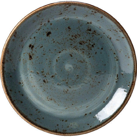 Steelite Craft Blue Coupe Plates 252mm (24 Pack)