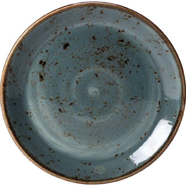 Steelite Craft Blue Coupe Plates 252mm (24 Pack)