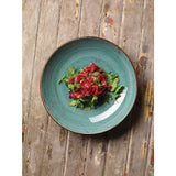 Steelite Craft Blue Coupe Plates 252mm (24 Pack)