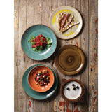 Steelite Craft Blue Coupe Plates 252mm (24 Pack)