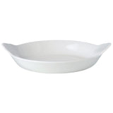 Steelite Simplicity Cookware Round Eared Dishes 165mm (36 Pack)