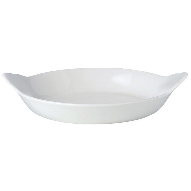 Steelite Simplicity Cookware Round Eared Dishes 165mm (36 Pack)