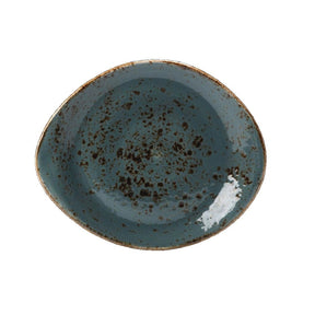 Steelite Craft Blue Freestyle Plates 255mm (12 Pack)