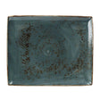 Steelite Craft Blue Rectangular Platters 330x 270mm (6 Pack)