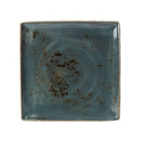 Steelite Craft Blue Square Platters 270mm (6 Pack)