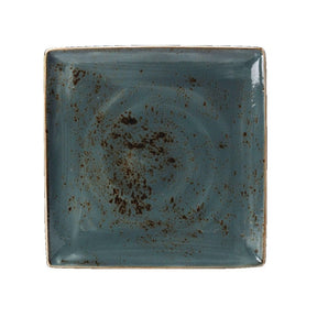 Steelite Craft Blue Square Platters 270mm (6 Pack)