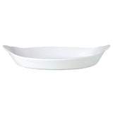 Steelite Simplicity Cookware Oval Eared Dishes 245mm (24 Pack)