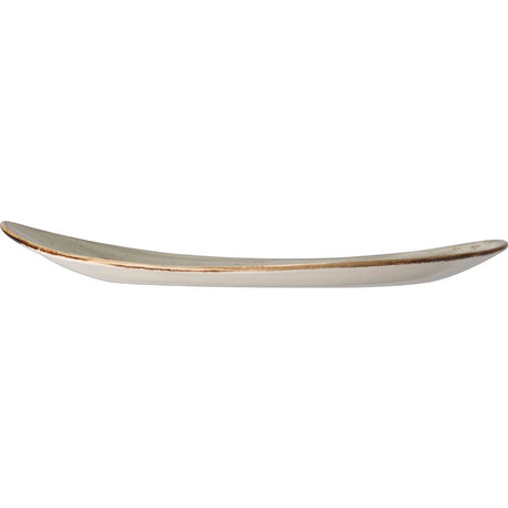 Steelite Craft Green Freestyle Plates 370mm (6 Pack)