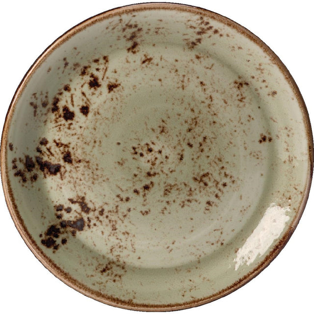 Steelite Craft Green Coupe Plates 150mm (36 Pack)