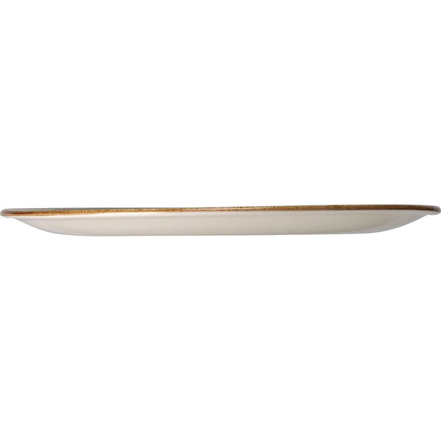 Steelite Craft Terracotta Coupe Plates 252mm (24 Pack)