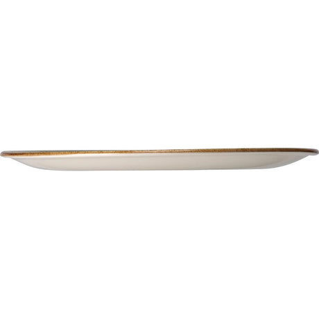 Steelite Craft Terracotta Coupe Plates 202mm (24 Pack)