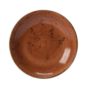 Steelite Craft Terracotta Coupe Bowls 255mm (12 Pack)