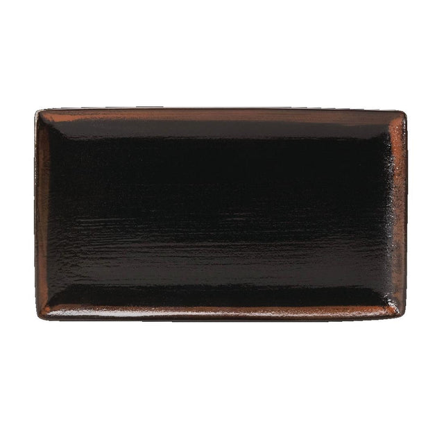Steelite Koto Rectangular Platters 207mm (6 Pack)