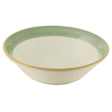 Steelite Rio Green Oatmeal Bowls 165mm (36 Pack)
