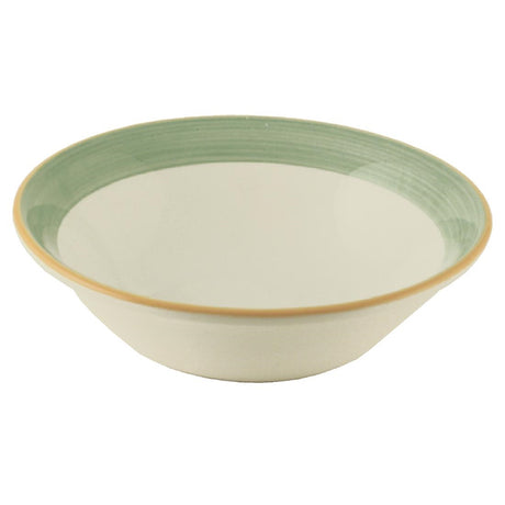 Steelite Rio Green Oatmeal Bowls 165mm (36 Pack)
