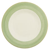 Steelite Rio Green Slimline Plates 270mm (24 Pack)