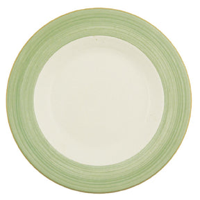 Steelite Rio Green Slimline Plates 270mm (24 Pack)
