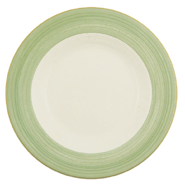 Steelite Rio Green Slimline Plates 270mm (24 Pack)