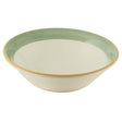 Steelite Rio Green Soup Plates 215mm (24 Pack)