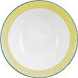 Steelite Rio Yellow Oatmeal Bowls 165mm (36 Pack)