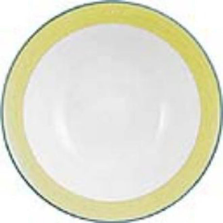 Steelite Rio Yellow Oatmeal Bowls 165mm (36 Pack)