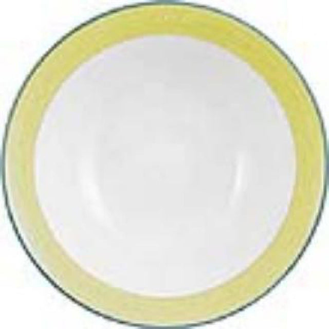 Steelite Rio Yellow Oatmeal Bowls 165mm (36 Pack)