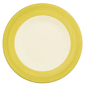 Steelite Rio Yellow Slimline Plates 230mm (24 Pack)