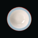 Steelite Rio Blue Oatmeal Bowls 165mm (36 Pack)